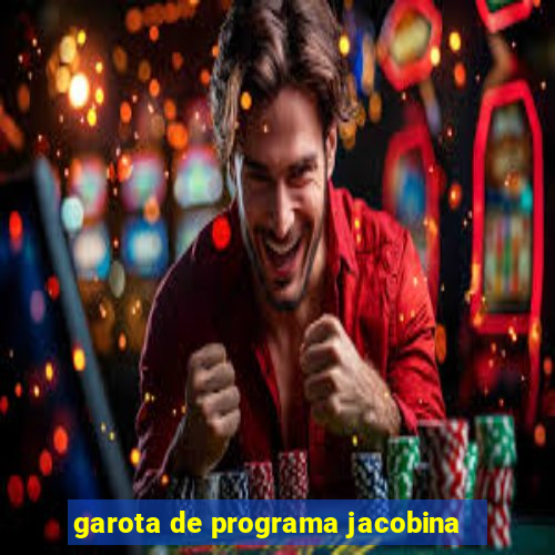 garota de programa jacobina